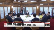 Ruling party, government and Blue House vow to boost cooperation on economic and political issues