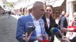 Presidenti Meta ja merr këngës e valles në Gjirokastër: I mundur rekomandimi pozitiv për negociatat