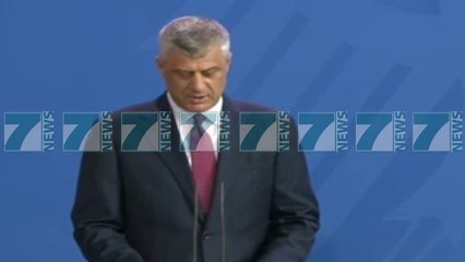 PRESIDENTI THAÇI TAKOHET ME KANCELAREN MERKEL NE BERLIN - News, Lajme - Kanali 17