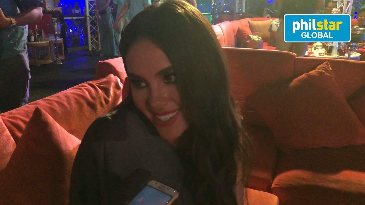 Catriona Gray on the difference of Miss World from Miss Universe