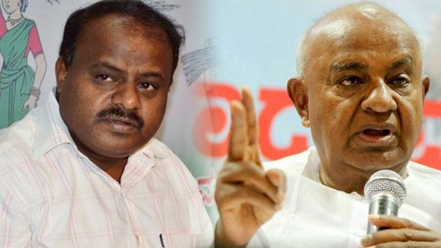 Karnataka Election Results: JDS National President H.D. Deve Gowda बने King Maker । वनइंडिया हिंदी