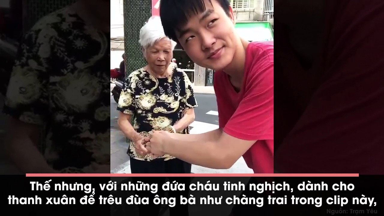 CĐM "chết cười" với màn ảo thuật "dởm" của chàng trai nhưng lừa đẹp bà cụ hút hơn triệu lượt xem