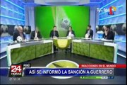 Paolo Guerrero no jugará en el Mundial: opiniones de la prensa internacional