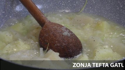 Te gatuajme me Zonjen Tefta PJ2 Ravioli te castit me lakra te egra e salce Seleno, Kofshe pule me sp