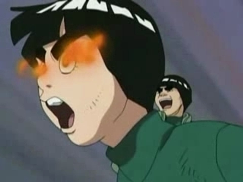 AMV Naruto : GAI SENSEI  Konoha Dragon