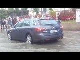 Shiu përmbyt rrugët pranë “Qytetit Studenti”- Top Channel Albania - News - Lajme