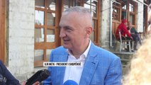 Presidenti Meta, këngë e valle nga Gjirokastra - Top Channel Albania - News - Lajme