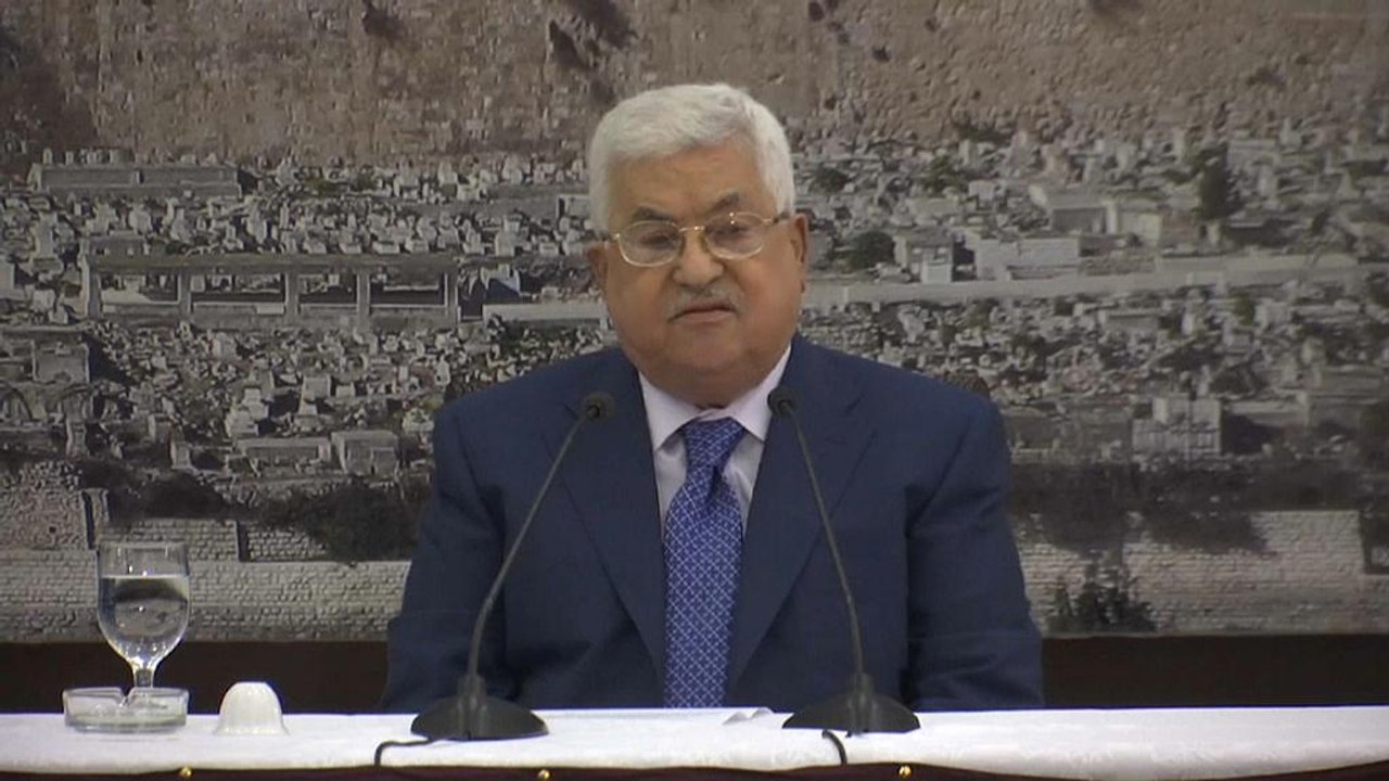 Palästinenserpräsident Abbas verhängt drei Tage der Trauer