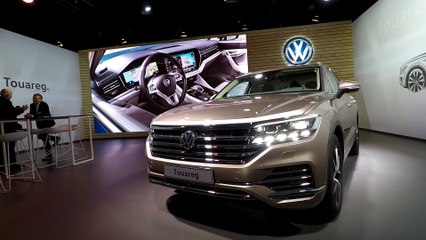 NEW VW Touareg 2019 - UNCOVERED - Interior + Exterior