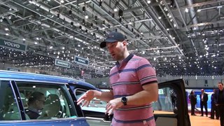 Volvo V60 2019 - Geneva Motorshow