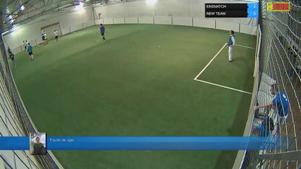 Faute de ugo - ENSMATCH Vs NEW TEAM - 14/05/18 18:00 - LIGUE 3 - Poitiers Game Parc