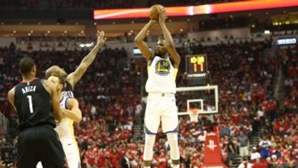 GAME 1 RECAP: Warriors 119, Rockets 106