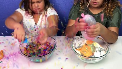 Making Slime With Balloons! Slime Balloon Tutorial 2