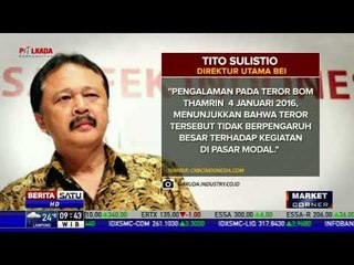 Serangan Bom Berdampak Signifikan Terhadap Kegiatan Pasar Modal