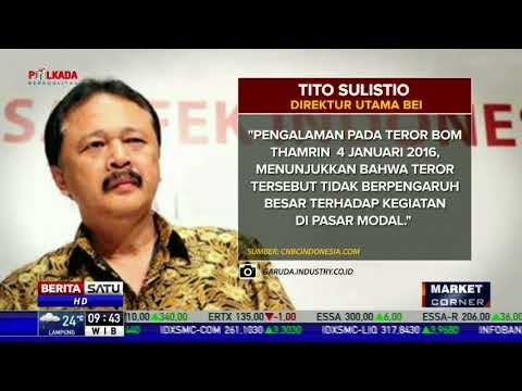 Serangan Bom Berdampak Signifikan Terhadap Kegiatan Pasar Modal