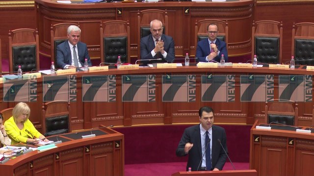 BASHA AKUZON MINISTRIN XHAFAJ SE PO MBRON VELLAIN TRAFIKANT - News, Lajme - Kanali 11