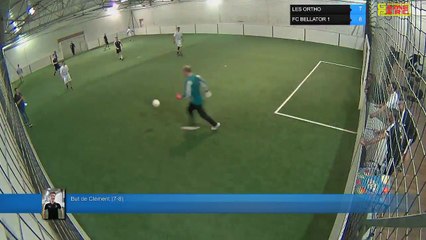 But de Clément (7-8) - LES ORTHO Vs FC BELLATOR 1  - 14/05/18 19:00 - LIGUE 2 - Poitiers Game Parc