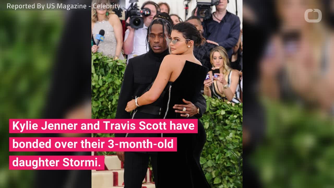 Kylie And Travis Scott Closer Because Of Stormi