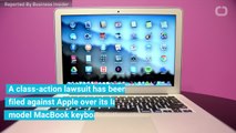 Class-Action Lawsuit Against Apple's Super-thin MacBook Keyboards