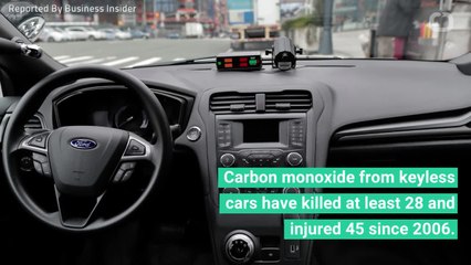 For Now, Drivers Need To Keep Their Keyless Ignition Cars From Killing Them