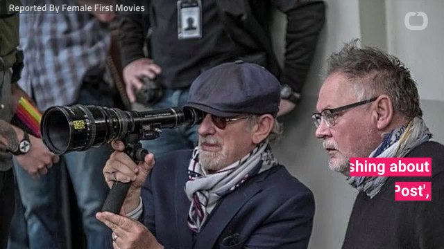 Steven Spielberg Talks About How The Post Came Together