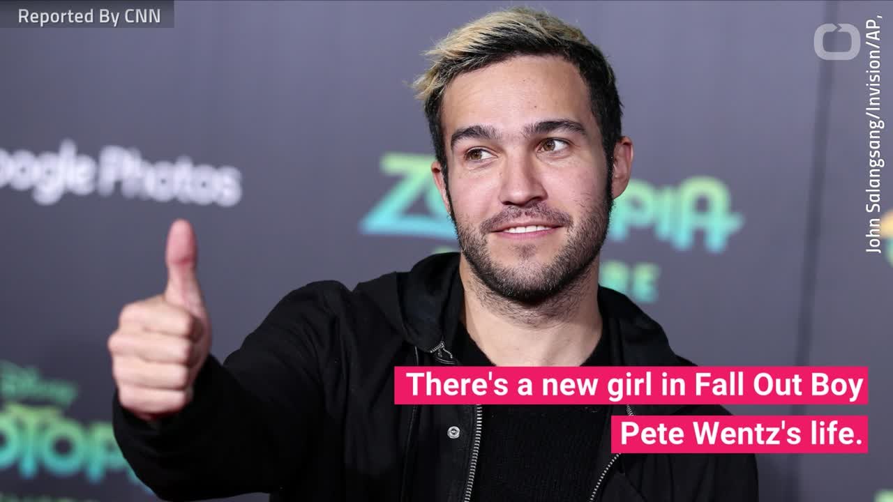 Pete Wentz And Meagan Camper Welcome New Baby