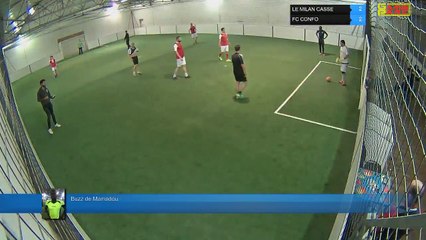 Buzz de Mamadou - LE MILAN CASSE Vs FC CONFO - 14/05/18 20:00 - LIGUE 3 - Poitiers Game Parc