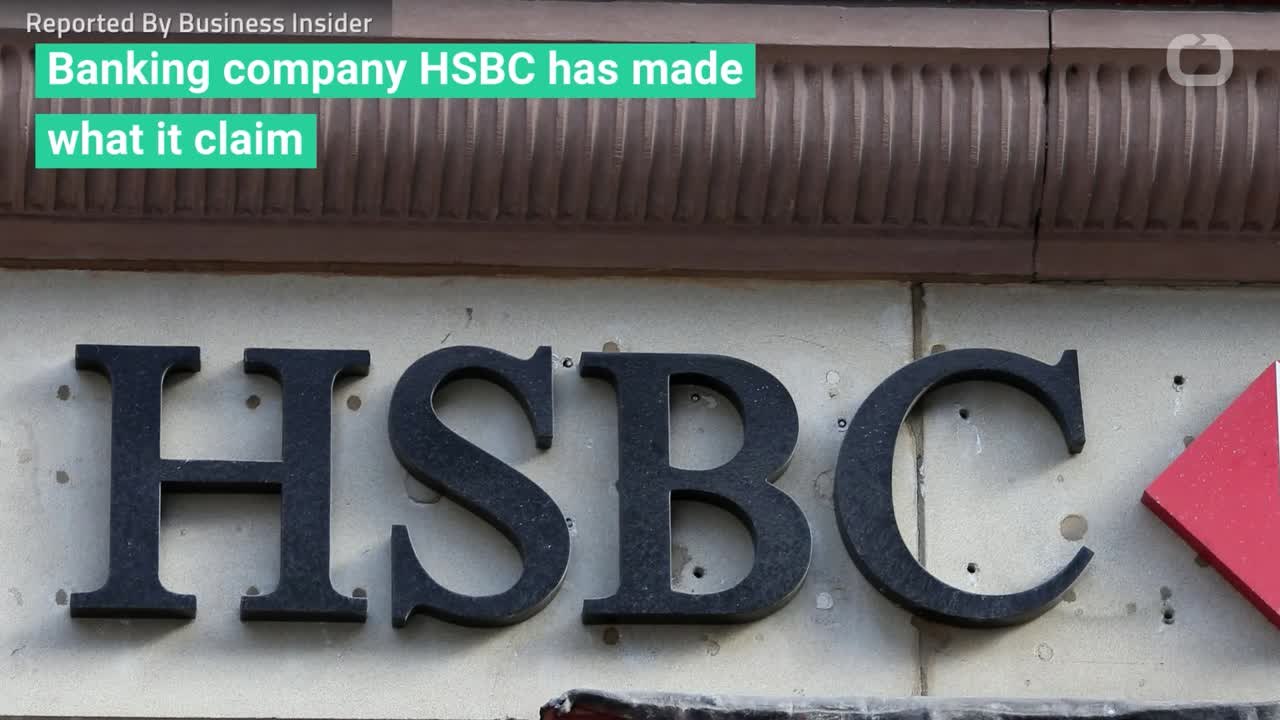 HSBC Is Using Blockchain