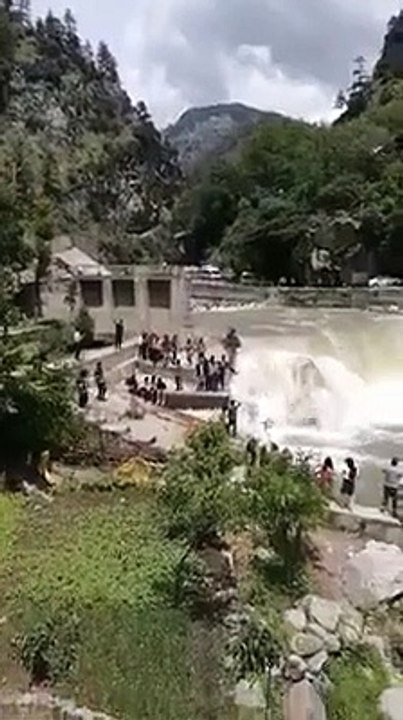 Neelum Bridge Incident Footage