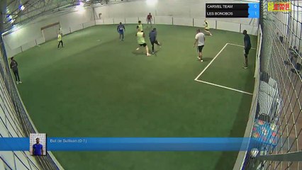 But de Sullivan (0-1) - CARMEL TEAM Vs LES BONOBOS - 14/05/18 21:00 - LIGUE 1 - Poitiers Game Parc