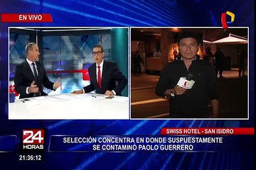 Selección concentra en hotel donde Guerrero se habría contaminado