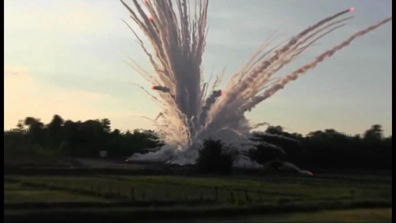 Thai rocket festival