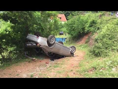 PERMBYSET MAKINA NE KUKES, TRE TE RINJTE E AKSIDENTUAR MARRIN VETEM PLAGE TE LEHTA LAJM