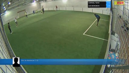 But de Abobacar (1-3) - CARMEL TEAM Vs LES BONOBOS - 14/05/18 21:00 - LIGUE 1 - Poitiers Game Parc