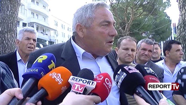 Report TV - Lezhë, banorët e fshatit Grash në protestë për pronën