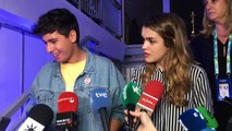 Primeras declaraciones de Amaia y Alfred tras Eurovisión: 