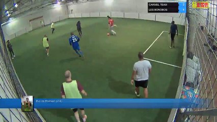 But de Romain  (2-4) - CARMEL TEAM Vs LES BONOBOS - 14/05/18 21:00 - LIGUE 1 - Poitiers Game Parc