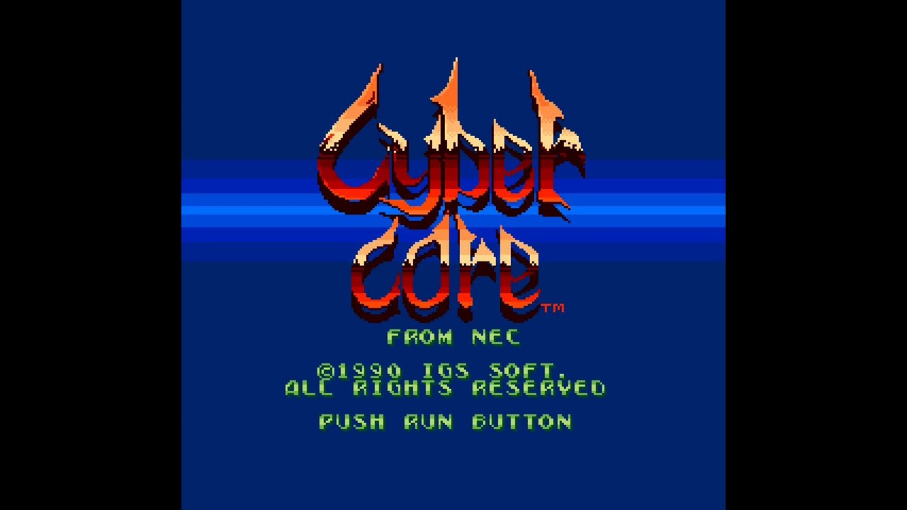 [Longplay] Cyber Core - PC Engine (1080p 60fps)