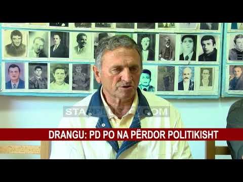 DRANGU: PD PO NA PËRDOR POLITIKISHT