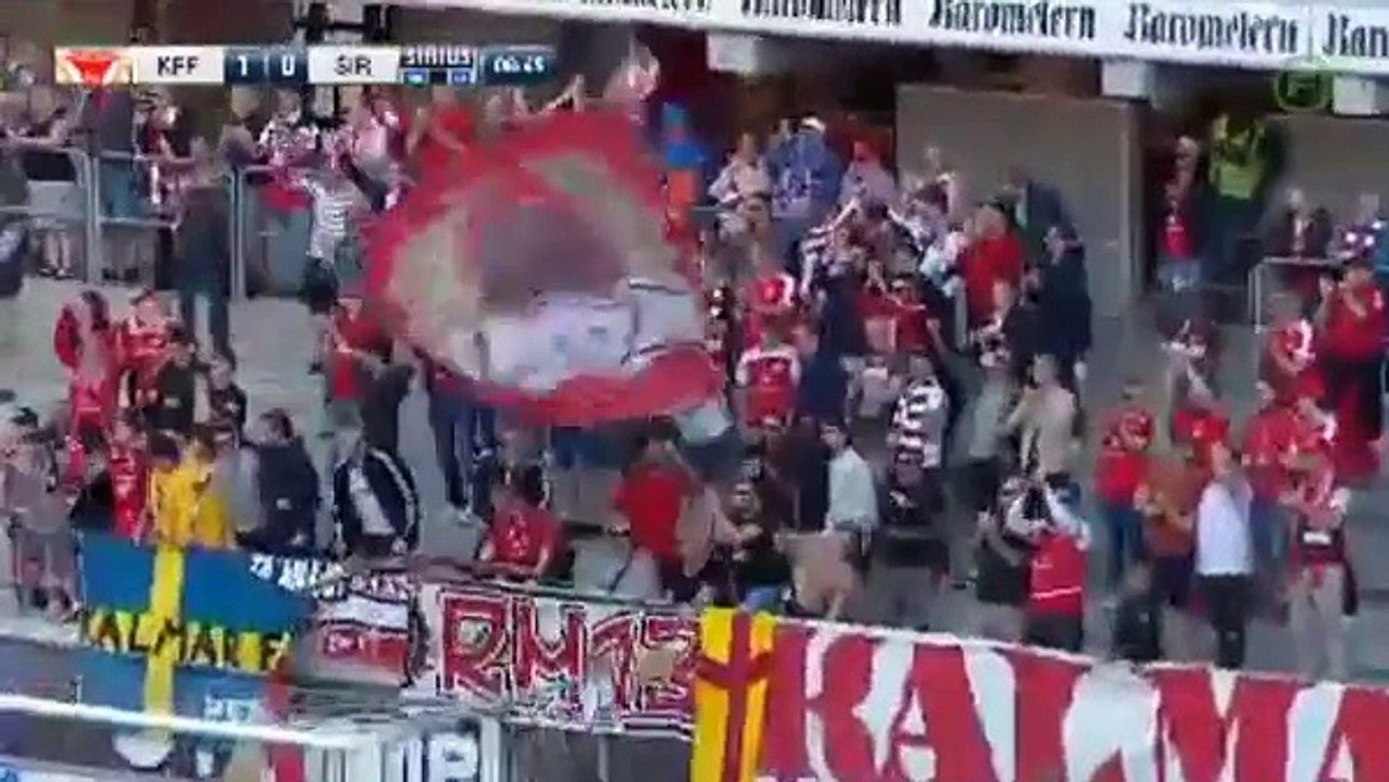 Kalmar 1:0 Sirius (Sweden. Allsvenskan. 14 May 2018)