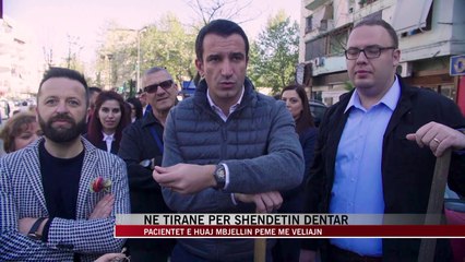 Në Tiranë për shëndetin dentar - News, Lajme - Vizion Plus
