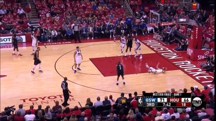 Chris Paul drops Steph Curry!