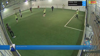 But de joel (8-16) - CARMEL TEAM Vs LES BONOBOS - 14/05/18 21:00 - LIGUE 1 - Poitiers Game Parc