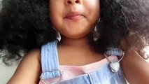 SMARTEST 4 Year Old! Mixed Curly Hair | SUPERCALIFRAGILISTICEXPIALIDOCIOUS Vlog #204