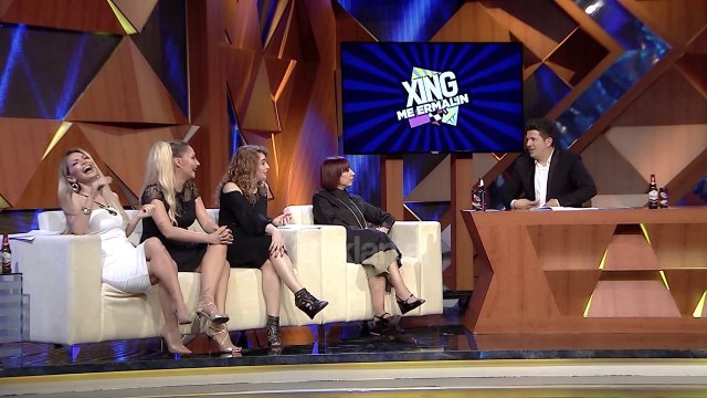 Xing me Ermalin/ Cila nga ju eshte me e mire ne shtrat? Plas e qeshura ne emision (12.05.2018)