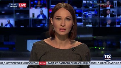 Михаил Добкин в "Вечернем прайме" на 112, 14.05.2018