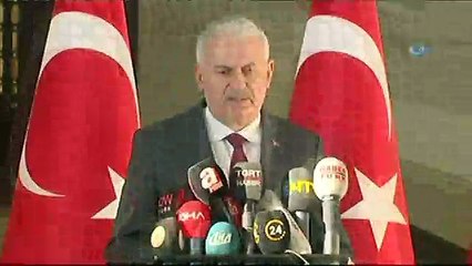 Başbakan Yıldırım: "Bu Bir Alçak Katliamdır, Şiddetle Kınıyoruz"