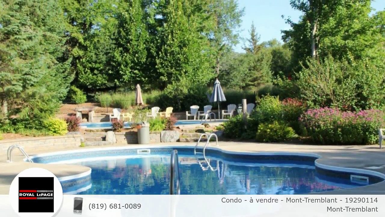 Condo - à vendre - Mont-Tremblant - 19290114