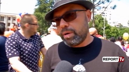 Report TV - Parada e LGBT, Manjani: Është një event antidiskriminues