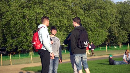 Asking 100 People If They'd Have S3x With My Girlfriend